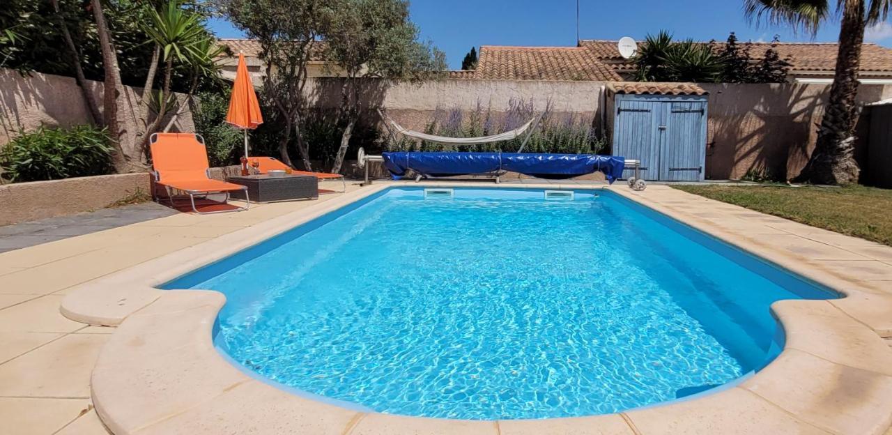 Studio Tranquillo Avec Piscine Et Salle De Sport Istres Exteriér fotografie