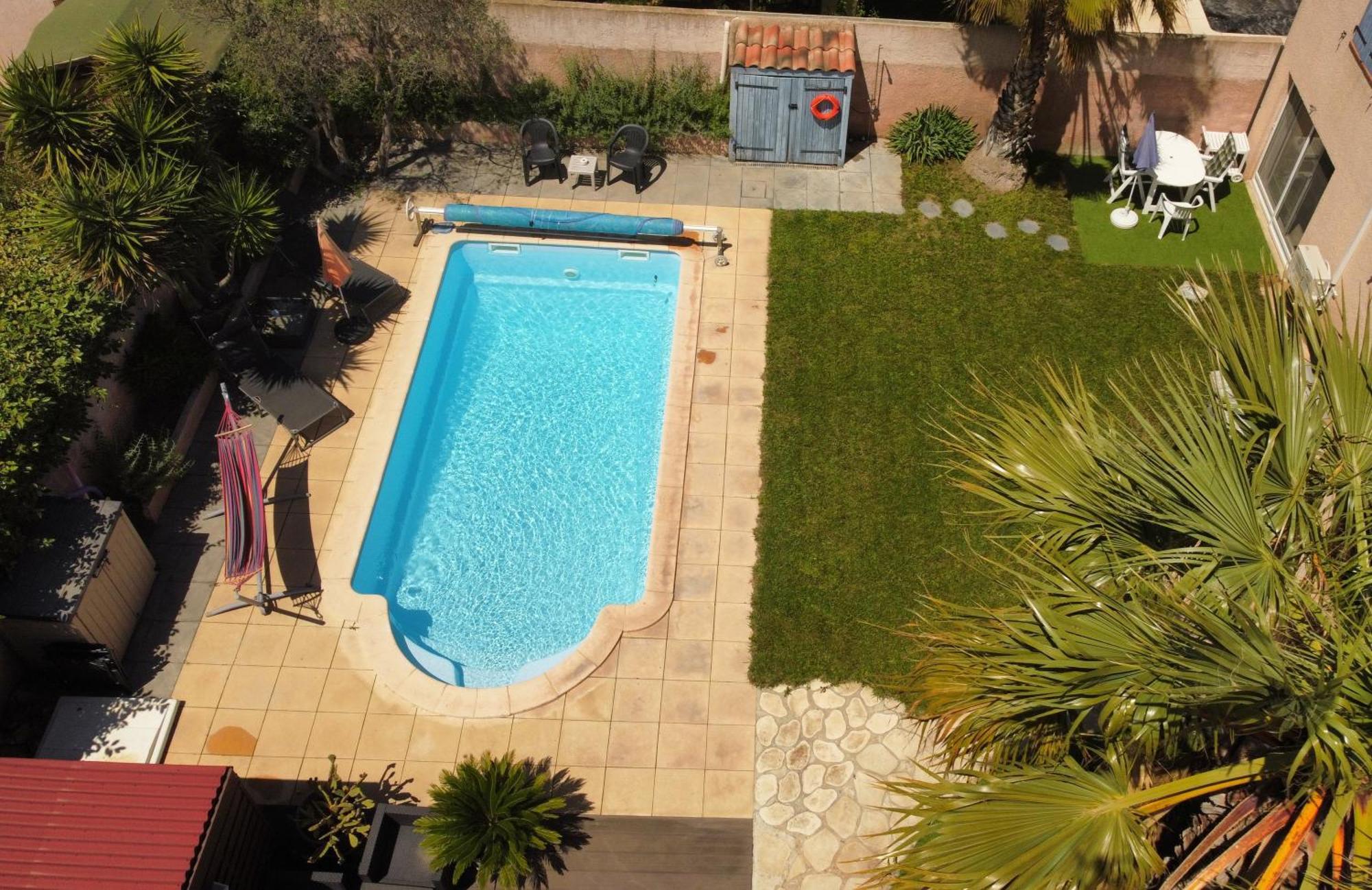 Studio Tranquillo Avec Piscine Et Salle De Sport Istres Exteriér fotografie