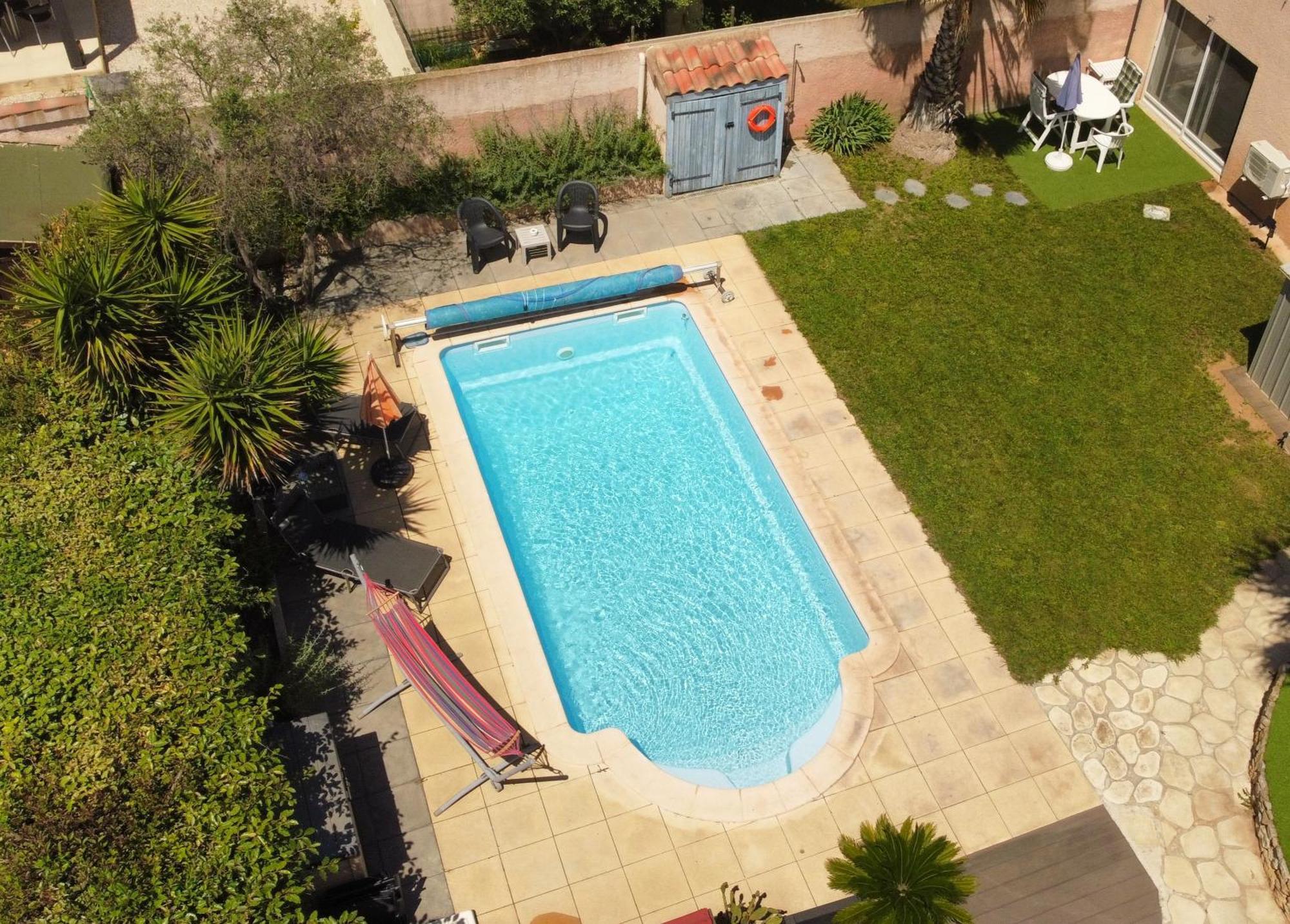 Studio Tranquillo Avec Piscine Et Salle De Sport Istres Exteriér fotografie
