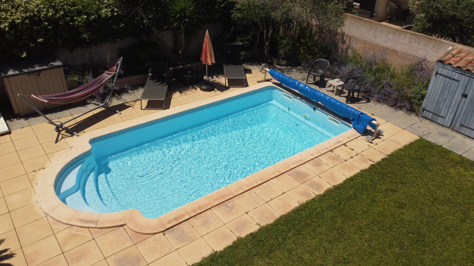 Studio Tranquillo Avec Piscine Et Salle De Sport Istres Exteriér fotografie